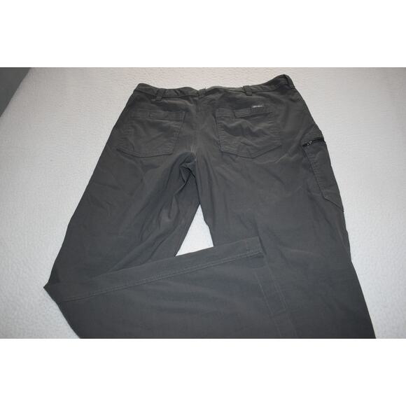 Eddie Bauer Golf Pants Travel Mens Size 36 x 32 Performance Zip Cargo Pocket - Picture 7 of 7